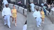 Bianca Censori Goes Barefoot with Bandaged Feet on Disneyland Outing with Kanye West (Watch Video)