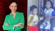 Rakul Preet Singh Shares Heartwarming Childhood Memories in Birthday Wish for Her Brother Aman Preet Singh (Watch Video)