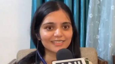 UPSC Results 2023: Noida Resident Wardah Khan Who Quit Corporate Job Secures 18th Rank in India's Toughest Exam (Watch Video)