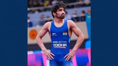 Aman Sehrawat at Paris Olympics 2024, Wrestling Free Live Streaming Online: Know TV Channel and Telecast Details for Men's 57 Kg Semifinal Round