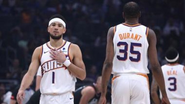 NBA Playoffs 2024: Kevin Durant and Phoenix Suns Swept By Minnesota Timberwolves, LA Clippers Level Series Against Dallas Mavericks