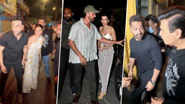 Jr NTR Joins Hrithik Roshan-Saba Azad, Ranbir Kapoor-Alia Bhatt, and Karan Johar For Dinner Date (Watch Video)