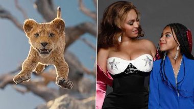 Mufasa The Lion King: Beyoncé and Blue Ivy Carter Portray Mother-Daughter Duo in Disney's Prequel