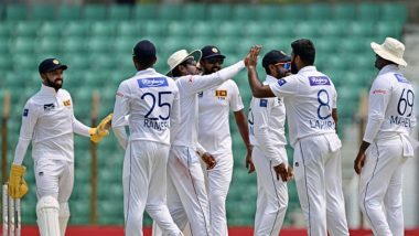 Sri Lanka Overtake Pakistan in ICC World Test Championship 2023–25 Standings After Bangladesh Series Sweep