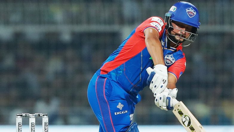 Delhi Capitals’ Kuldeep Yadav Registers 2nd Highest Score by Batter at Number Nine or Below in IPL History, Achieves Feat in KKR vs DC Match