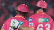 Jos Buttler's Century Helps Rajasthan Royals Beat Royal Challengers Bengaluru by Six Wickets in IPL 2024; Virat Kohli's Hundred in Vain as RCB Suffer Fourth Defeat