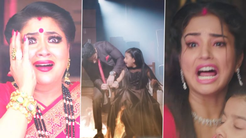 Laal Banarasi: Garv and Gauri Risk Their Lives To Rescue Their Daughter in a Gripping Episode on Nazara TV! (Watch Video)