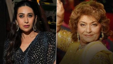 International Dance Day 2024: Karisma Kapoor Remembers Her 'Guru' Saroj Khan By Sharing Dance Video On Insta - WATCH