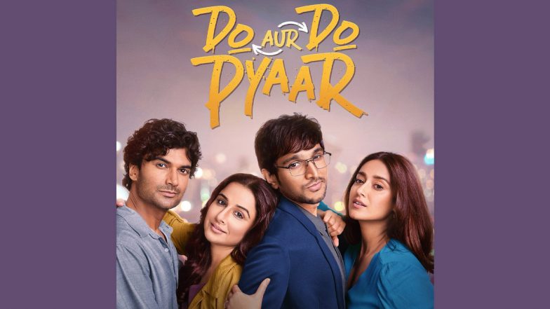 Do Aur Do Pyaar Censor Update: Vidya Balan, Ileana D’Cruz and Pratik Gandhi’s Film Gets U/A Certificate – Check Runtime!