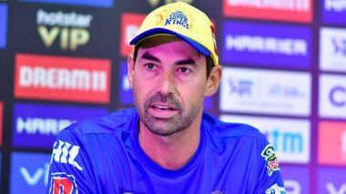 IPL 2024: Chennai Super Kings Coach Stephen Fleming Confirms Matheesha Pathirana’s Match Fitness, Says ‘Could Miss Mumbai Indians Clash’