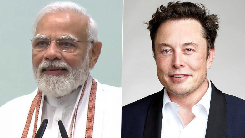 Elon Musk Congratulates Narendra Modi on Victory in 'World’s Largest' Democratic Elections, Says 'Looking Forward to My Companies Doing Exciting Work in India'