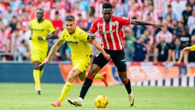 LaLiga 2023–24: Athletic Bilbao Celebrates Copa Del Rey Trophy Before Being Held to 1–1 Draw by Villarreal in Spanish League