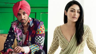 Diljit Dosanjh Gives Shout Out to 'Punjab Queen' Neeru Bajwa During Dil-Luminati Tour in Vancouver, Canada (See Pics and Video)