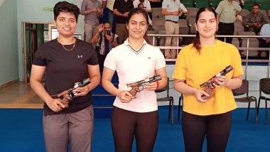 Manu Bhaker, Anish Bhanwala on Course for Second Successive Win in Paris Olympic 2024 Selection Trials