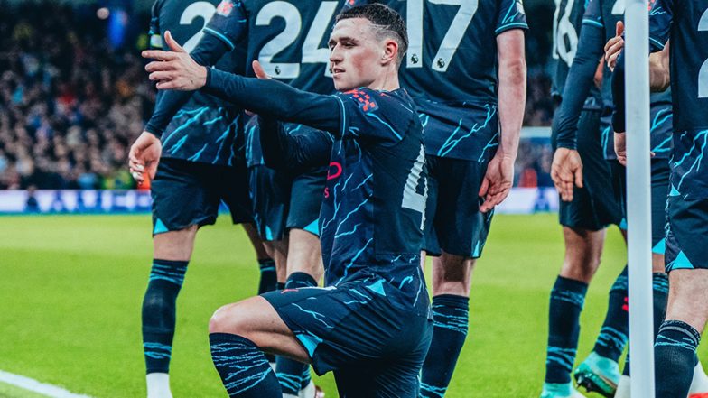 Premier League 2023–24: Phil Foden Scores Brace As Manchester City Beats Brighton 4–0 To Stay on Course for Another EPL Title