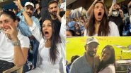 Neha Dhupia Drops Her &lsquo;Very Own Highlights&rsquo; From MI vs CSK Match Featuring Kareena Kapoor, John Abraham and Angad Bedi (See Pics and Watch Video)