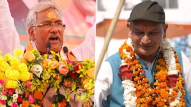 Haridwar Lok Sabha Election 2024: Former Uttarakhand CM Trivendra Singh Rawat To Face Ex-CM Harish Rawat's Son Virender Rawat in This Parliamentary Seat