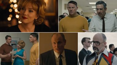 Fly Me To The Moon Trailer: Scarlett Johansson and Channing Tatum Fake the Moon Landing for NASA’s Space Mission, Movie To Release in July (Watch Video)