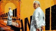 Indian 2: Makers Drop Intimidating Poster of Kamal Haasan As They Announce Release Month for Shankar&rsquo;s Upcoming Directorial (See Pic)