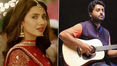 Arijit Singh Wins Hearts After He Apologises to Mahira Khan For Failing to Recognise Her at His Dubai Concert (Watch Video)