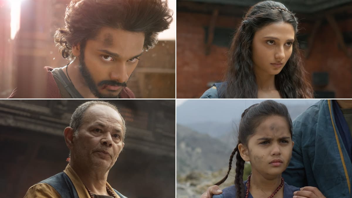 Mirai First Glimpse: Teja Sajja Looks Promising as a Super Yodha Standing  in Front of an Erupting Volcano; Karthik Gattamneni Directorial To Release  in April 2025 (Watch Video) | 🎥 LatestLY