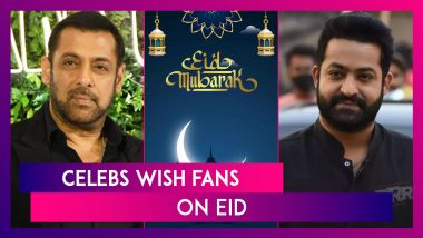 Eid-al-Fitr 2024: Salman Khan, Shahid Kapoor, Jr NTR, Suniel Shetty And Other Celebs Extend Eid Greetings To Fans
