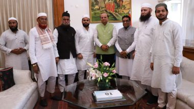 'First Time in History of Delhi': L-G VK Saxena Thanks Eidgah Imams, 'Brothers' of Muslim Community for Offering Eid Namaz Inside Mosques, Not on Roads
