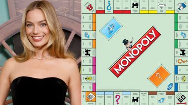 Margot Robbie's LuckyChap Entertainment To Develop New Movie on Board Game Monopoly