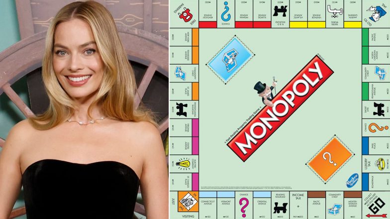 Margot Robbie's LuckyChap Entertainment To Develop New Movie on Board Game Monopoly