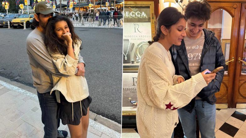 Mahesh Babu Drops Delightful Snaps From European Adventure With Son Gautam and Daughter Nitara (See Pic)