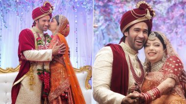 Karan Sharma-Pooja Singh Wedding: Diya Aur Baati Hum Actress Shares FIRST Photos From Their Marriage Ceremony!