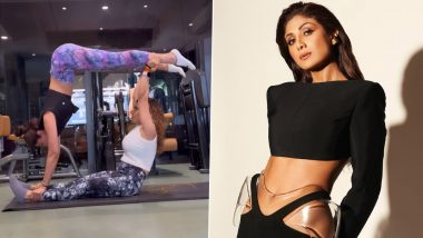 April Fools’ Day 2024: Shilpa Shetty Breaks a Sweat With a Fun First-of-April Workout! (Watch Video)