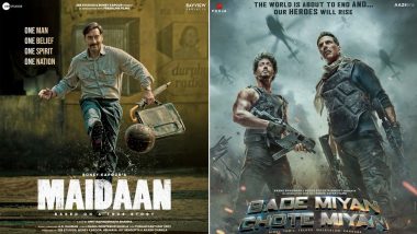 Bade Miyan Chote Miyan vs Maidaan Box Office: First-Day Collections of Eid Releases Over 15 Years - Where Do Akshay Kumar-Tiger Shroff and Ajay Devgn's Movies Stand?