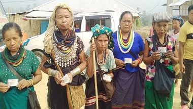 Tripura Lok Sabha Election 2024: Bru Refugees Vote for General Elections in North Eastern State, Marking a Milestone