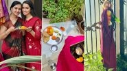 Gudi Padwa 2024: Shraddha Kapoor Extends Festive Wishes to Fans on Marathi New Year, Shares Picture With Aunt Padmini Kolhapure on Insta