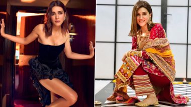 Crew Actress Kriti Sanon Has the Prettiest Collection of Earrings, Check Out Pics