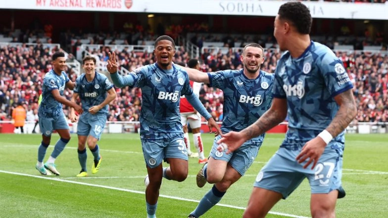 Premier League 2023-24: Manchester City Advance in Title Race As Arsenal and Liverpool Suffer Heart-Breaking Losses