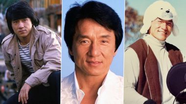 Jackie Chan Shares Heartfelt Post on Insta As He Turns 70; Hollywood Icon Thanks Fans for Their Birthday Wishes (See Pics)