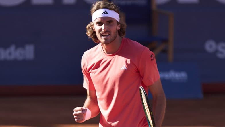 How To Watch Emil Ruusuvuori vs Stephanos Tsitsipas Wimbledon 2024 Men's Singles Second Round Free Live Streaming Online in India? Get Free Live Telecast of Tennis Match Score Updates on TV