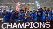 Sachin Tendulkar, Jay Shah Reminisce on India&rsquo;s ICC Cricket World Cup 2011 Win