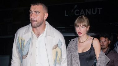 Travis Kelce Is Still Amazed of ‘How the F**k’ He Got Taylor Swift, Super Bowl Winner Says ‘She Was Not Into Sports’ (Watch Video)