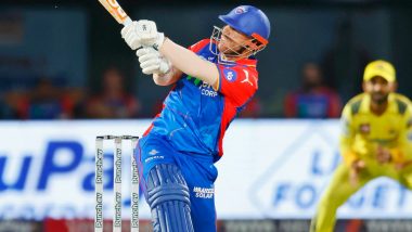 IPL 2024: Delhi Capitals’ David Warner Ties With Chris Gayle for Most Fifty-Plus Scores in T20s, Achieves Feat in DC vs CSK Match