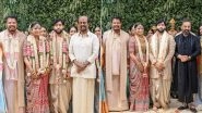 S Shankar&rsquo;s Daughter, Aishwarya Ties Knot With Tarun Karthikeyan: Rajinikanth, Kamal Haasan, and Mani Ratnam Grace the Ceremony (View Pics)