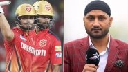 IPL 2024: Former India Spinner Harbhajan Singh Lambasts Punjab Kings Management for Decisions Taken During Mumbai Indians Loss
