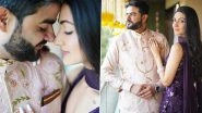 Priyanka Chopra&rsquo;s Brother Siddharth Chopra Gets Engaged to Neelam Upadhyaya; Couple Drops Happy Glimpses From Their Roka Ceremony on Insta (View Pics)