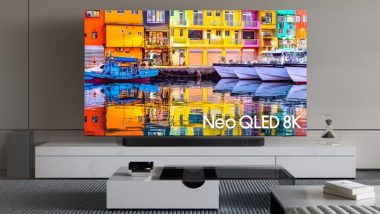 Consumer Electronics Brand Samsung Launches New Range of AI TVs in India