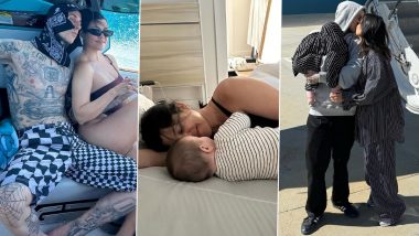 Kourtney Kardashian Turns 45! Travis Barker Shares Heartfelt Birthday Wishes for His ‘Soulmate’ With a Special Post (See Pics)