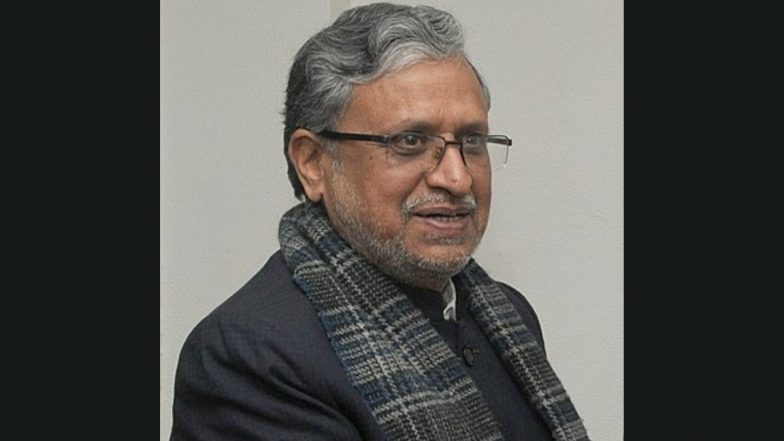 Sushil Kumar Modi Cancer Diagnosis: BJP MP Withdraws from Lok Sabha Election Duties Amid Battle With Cancer