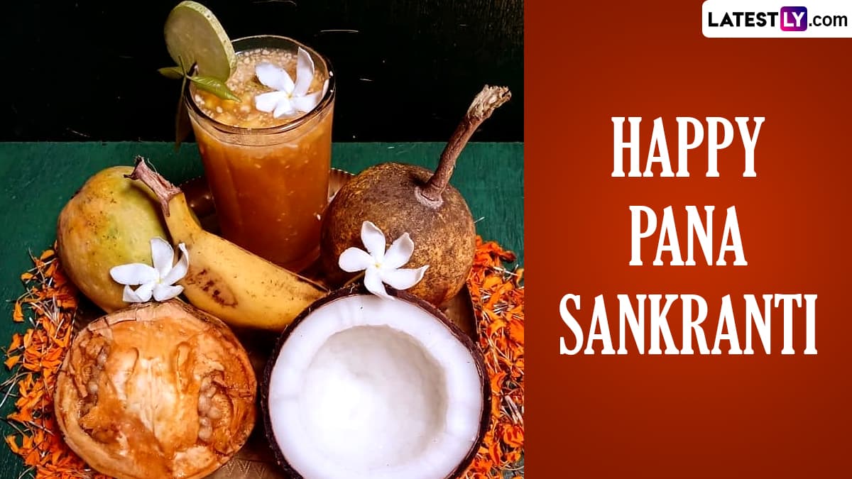 Festivals & Events News | When is Pana Sankranti 2024? Know the Date ...