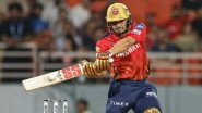 IPL 2024: Sanjay Bangar Reflects on Punjab Kings Top-Order, Says &lsquo;They Are Just One Knock Away&rsquo;